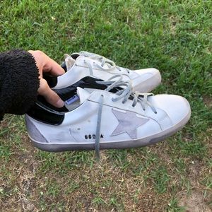 GOLDEN GOOSE distressed sneakers